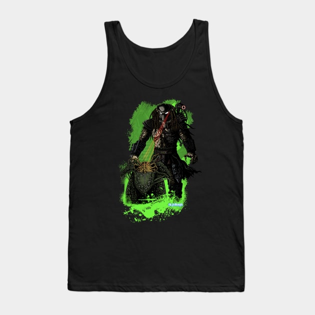 Alien vs Predator egg Tank Top by Ale_jediknigth